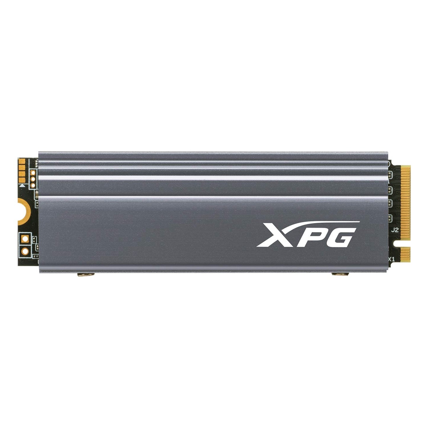 XPG ADTA GAMMIX S70 1TB M.2 2280 PCIe Gen4 x4 NVMe 1.4 Internal SSD Solid State Drive, Speed Up to 7400 MB/s of Read and / 5500 MB/s of Write - AGAMMIXS70-1T-C