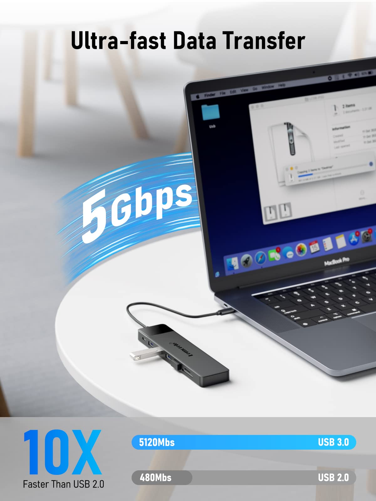 Lemorele 13 in 1 USB C Docking Station Dual Monitor, USB C Dock USB C Hub Multiport Adapter Triple Monitor to 2 HDMI 4K,VGA,5 USB 3.0/2.0,USB C 3.0,PD,SD/TF,3.5MM for Lenovo,Surface,MacBook Laptops