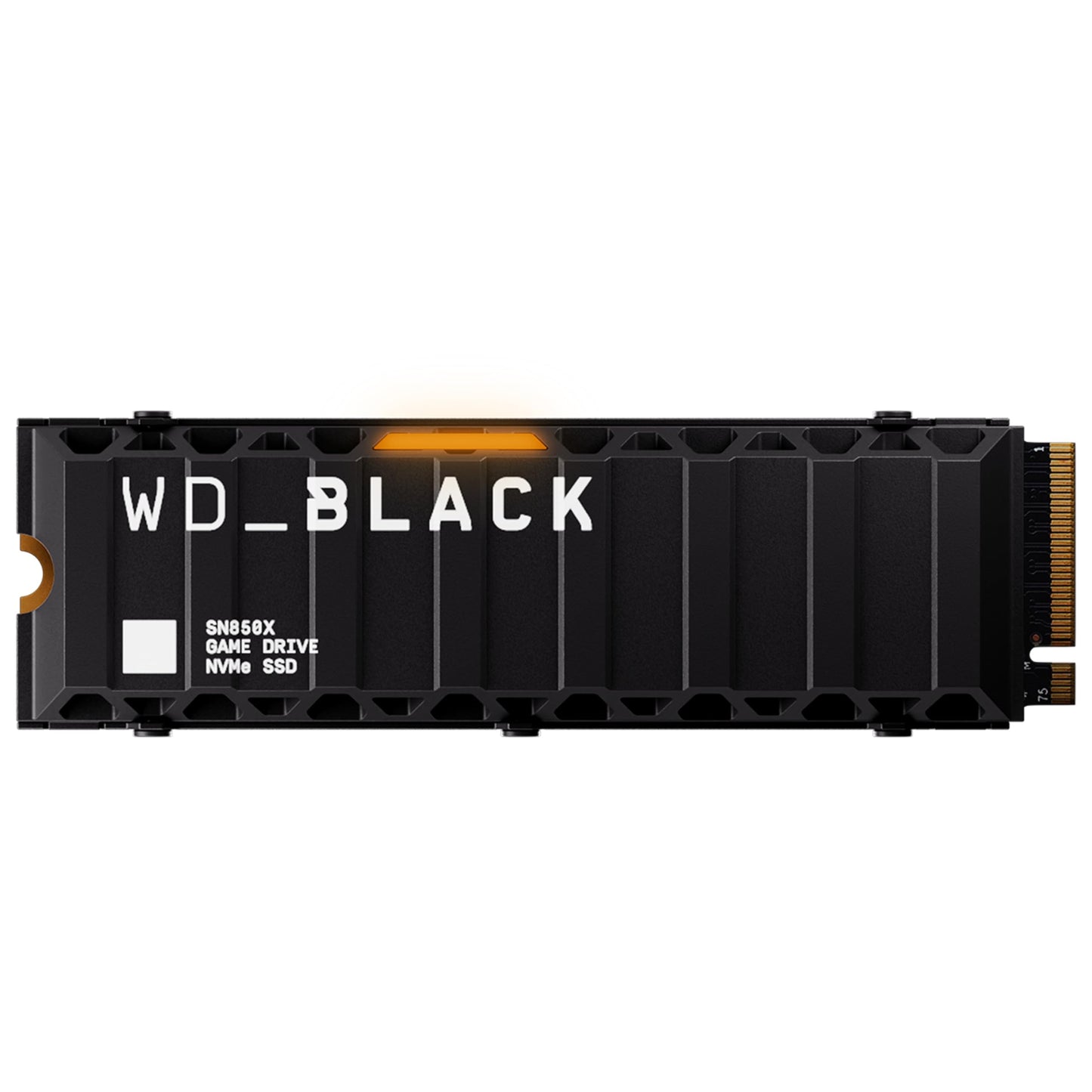 WD_BLACK SN850X NVMe™ SSD Gaming Storage with Heatsink, 4TB
