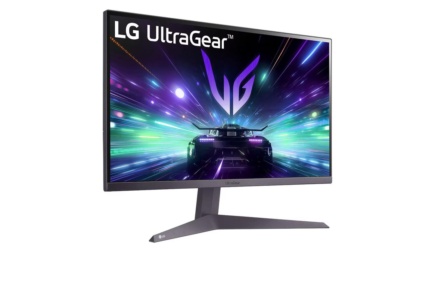 LG UltraGear 24GS50F-B 24" VA FHD 180Hz 1ms AMD FreeSync Gaming Monitor HDMI 1.4 x 2, DP 1.4 x 1, Black, VA Panel (1920 x 1080, 1920 x 1080)