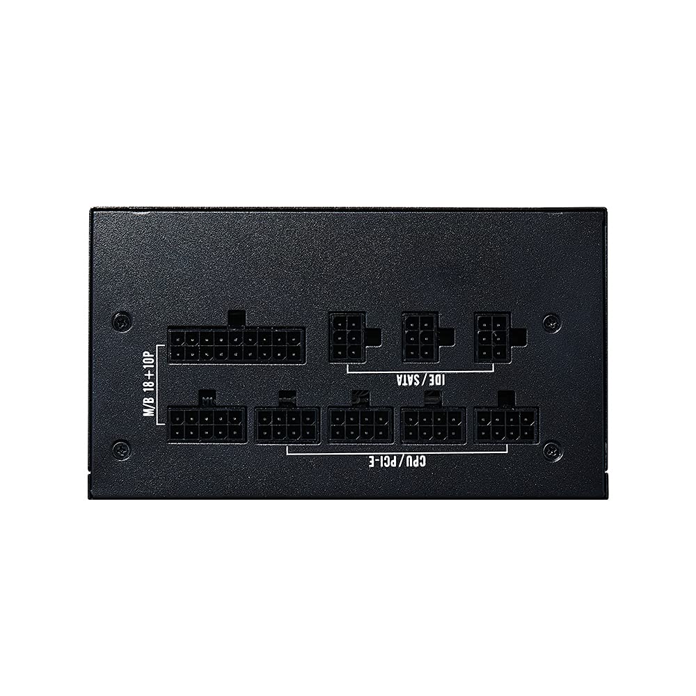 Antec NeoEco750M 750 Watt Full Modular Power Supply with 80 Plus Gold Cerification - Black (NE750G M)