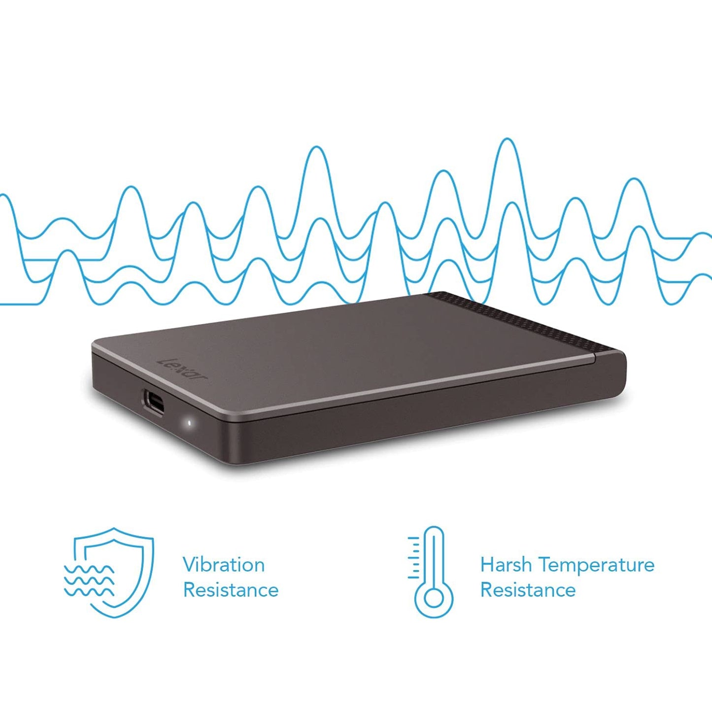 Lexar SL200 2TB Portable SSD, Up to 550MB/s Read (LSL200X002T-RNNNU)