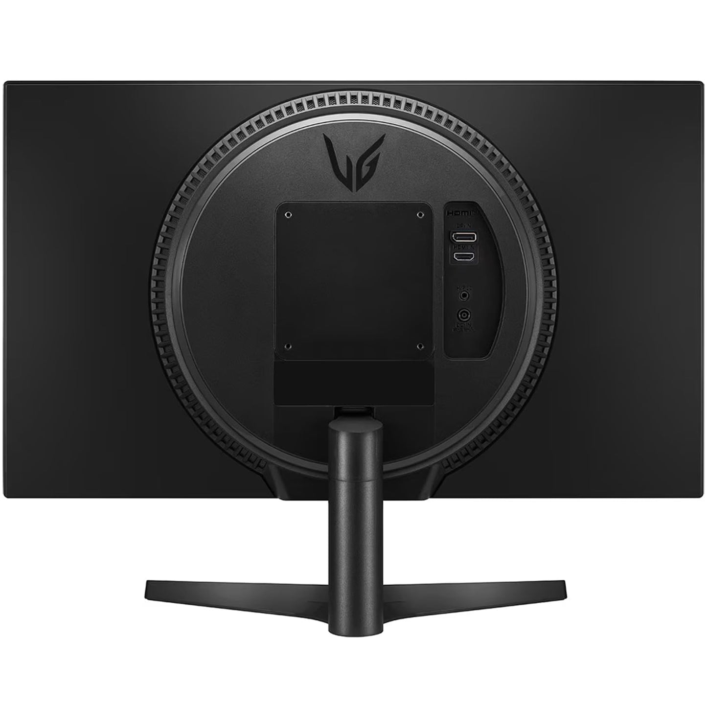 LG 27" Inches Ultragear™ FHD IPS Gaming Monitor, 1ms (GtG), 180Hz, HDR10,FPS Counter, NVIDIA G-SYNC Compatible, AMD FreeSync, HDMI, DP, Headphone Out, virtually Borderless with Tilt, Black 27GS60F