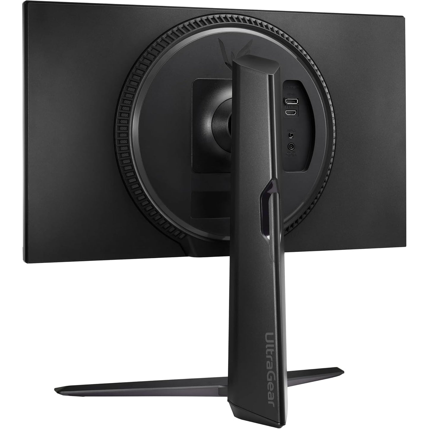 LG Ultragear 24GS65F IPS Full HD Gaming Monitor, 24 Inch, 1920 X 1080, 1ms, 180Hz, HDR 10, NVIDIA G-Sync Compatible, AMD FreeSync, Height/Pivot/Tilt Adjustable Stand, Borderless Design, DP, HDMI