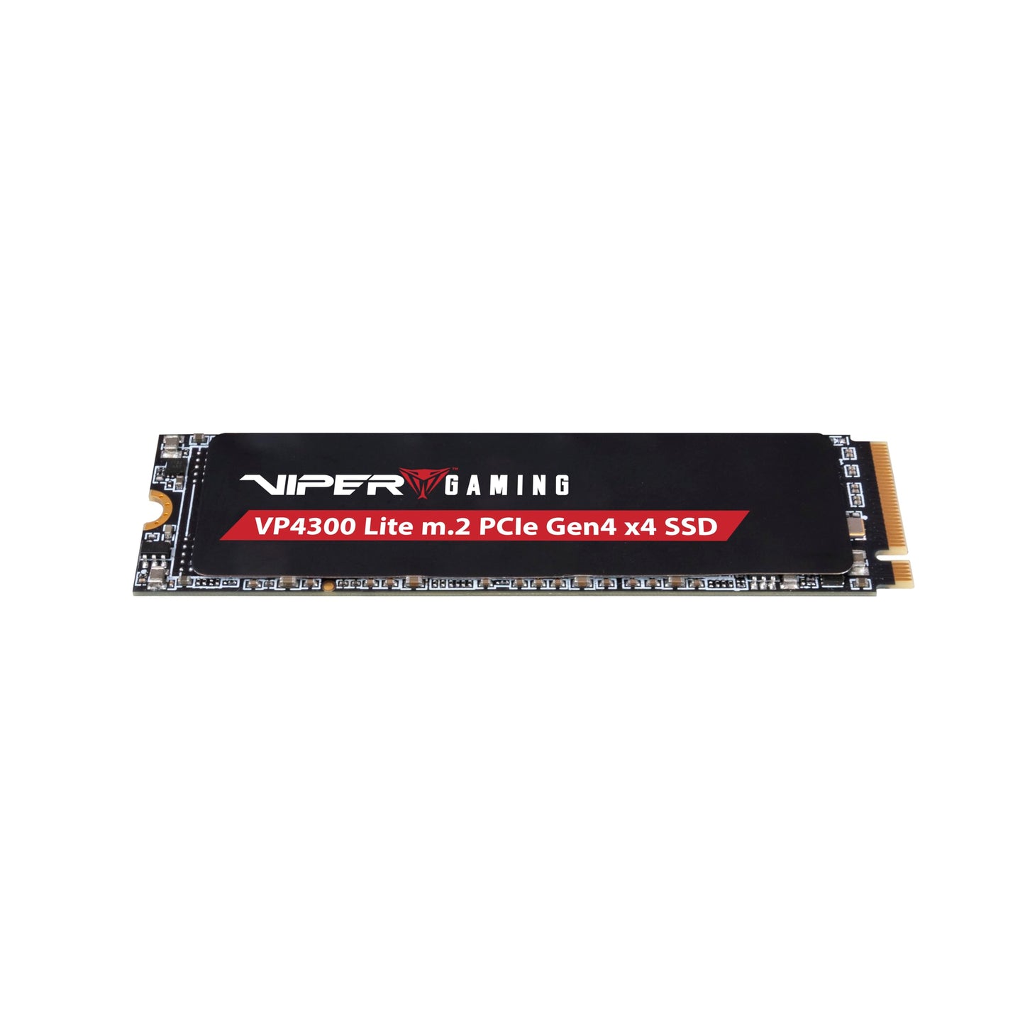 Patriot Memory Viper VP4300 Lite 1TB M.2 PCIe Gen4 x4 SSD, Compatible with PS5 - VP4300L1TBM28H