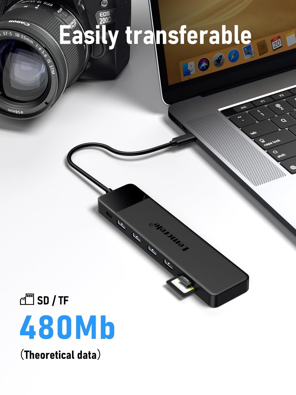 Lemorele 13 in 1 USB C Docking Station Dual Monitor, USB C Dock USB C Hub Multiport Adapter Triple Monitor to 2 HDMI 4K,VGA,5 USB 3.0/2.0,USB C 3.0,PD,SD/TF,3.5MM for Lenovo,Surface,MacBook Laptops