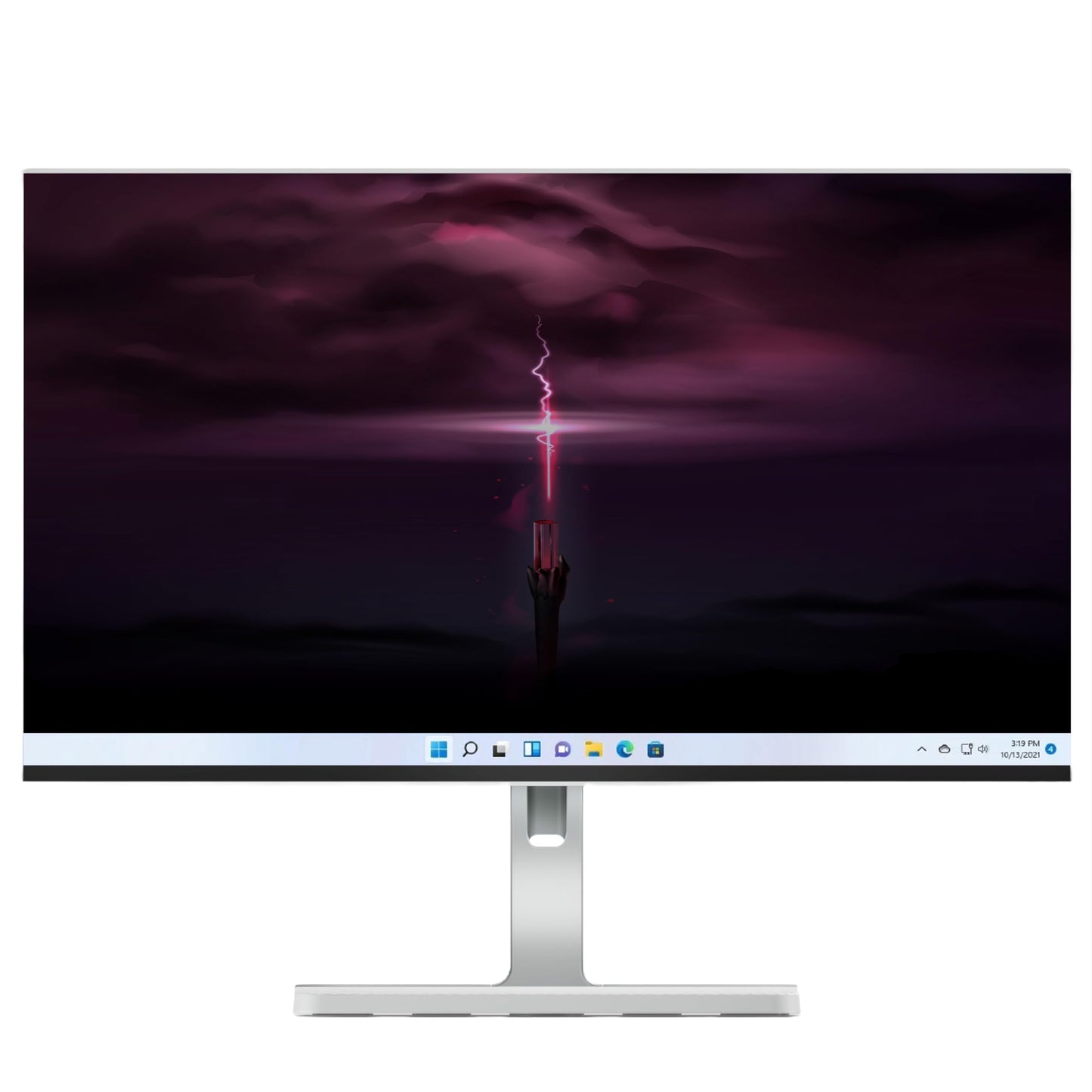 Lenovo L-Series 24 inch (60.4cm) FHD IPS Monitor| 100Hz, 1ms, FreeSync, 99% sRGB, 3Wx2 Speakers, 4xUSB-A, 1xUSB-C, 1x HDMI, Tilt, Swivel,Pivot Height Adjust Stand: For Home & Office use, Grey, L24m-4A