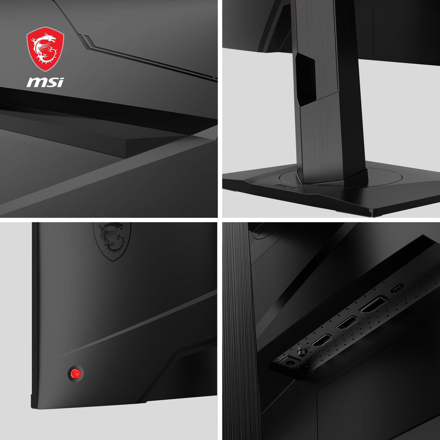 MSI G274QPX 27 Inch 2K WQHD Gaming Monitor - 2560 x 1440 Rapid IPS Panel, 240 Hz / 1ms GtG, 98% DCI-P3 Colour Gamut, HDR 400, Type-C PD 65W, G-SYNC Compatible - DP 1.4a, HDMI 2.0b CEC