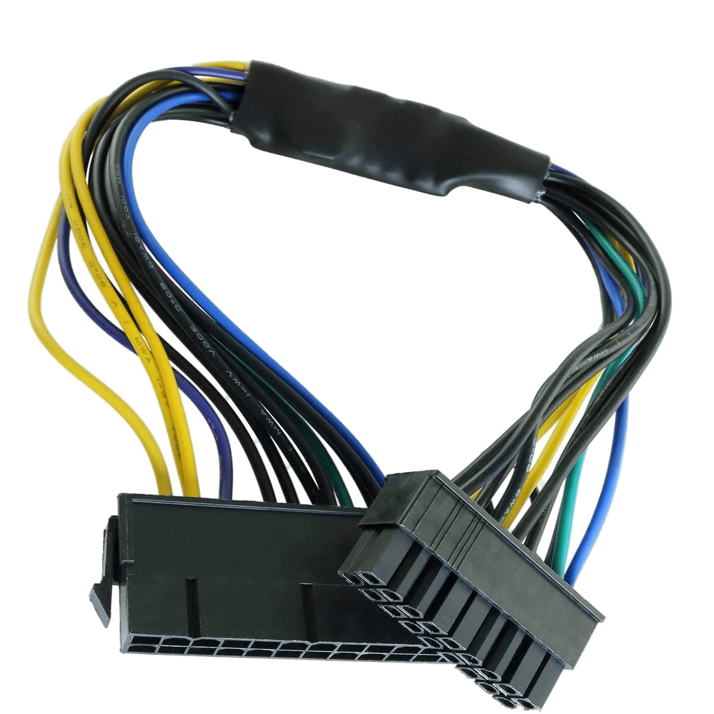 Paruht ATX PSU 24 Pin to 18 Pin Power Supply Component for HP Z220 Z230 Z420 Z620 Workstation, IBM/Lenovo PCs, Motherboards C2418