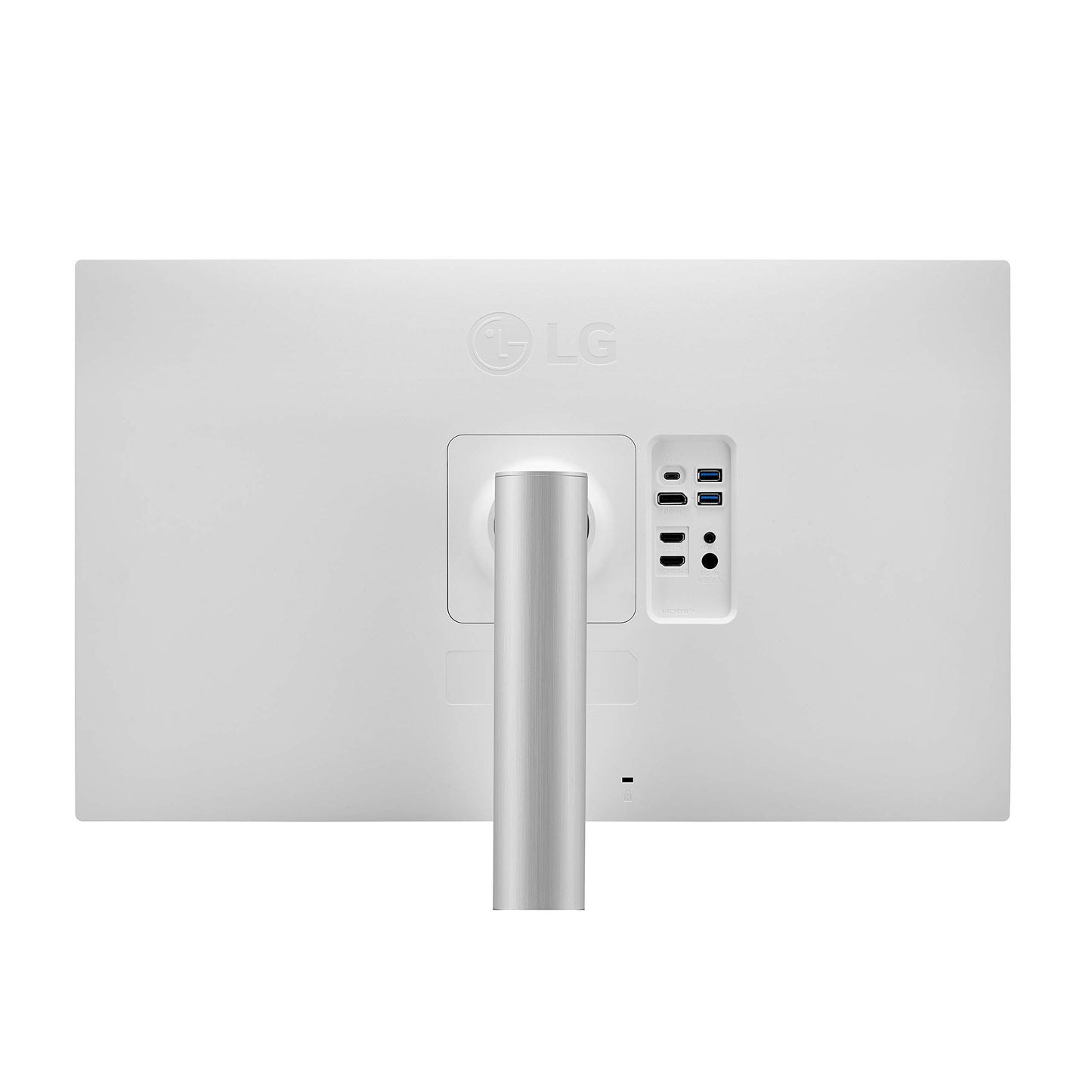 LG 27Up850-W Monitor 27 Inch Uhd (3840 X 2160) Ips Display, Vesa Displayhdr 400, Dci-P3 95% Color Gamut, Usb-C,3-Side Virtually Borderless Display, Height/Pivot/Tilt Adjustable Stand - Silver