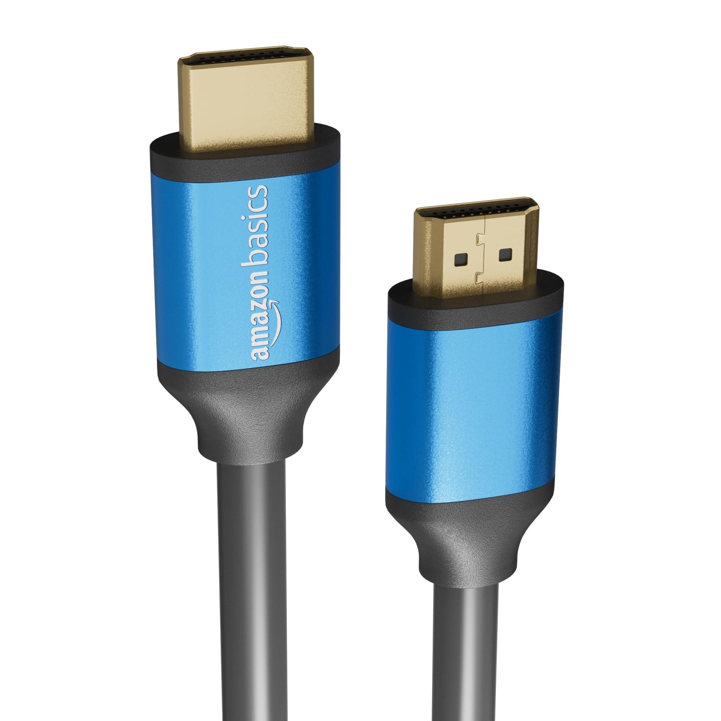 AmazonBasics Flexible Premium HDMI Cable (Black, 4K@60Hz, 18Gbps), 6.5 Ft.