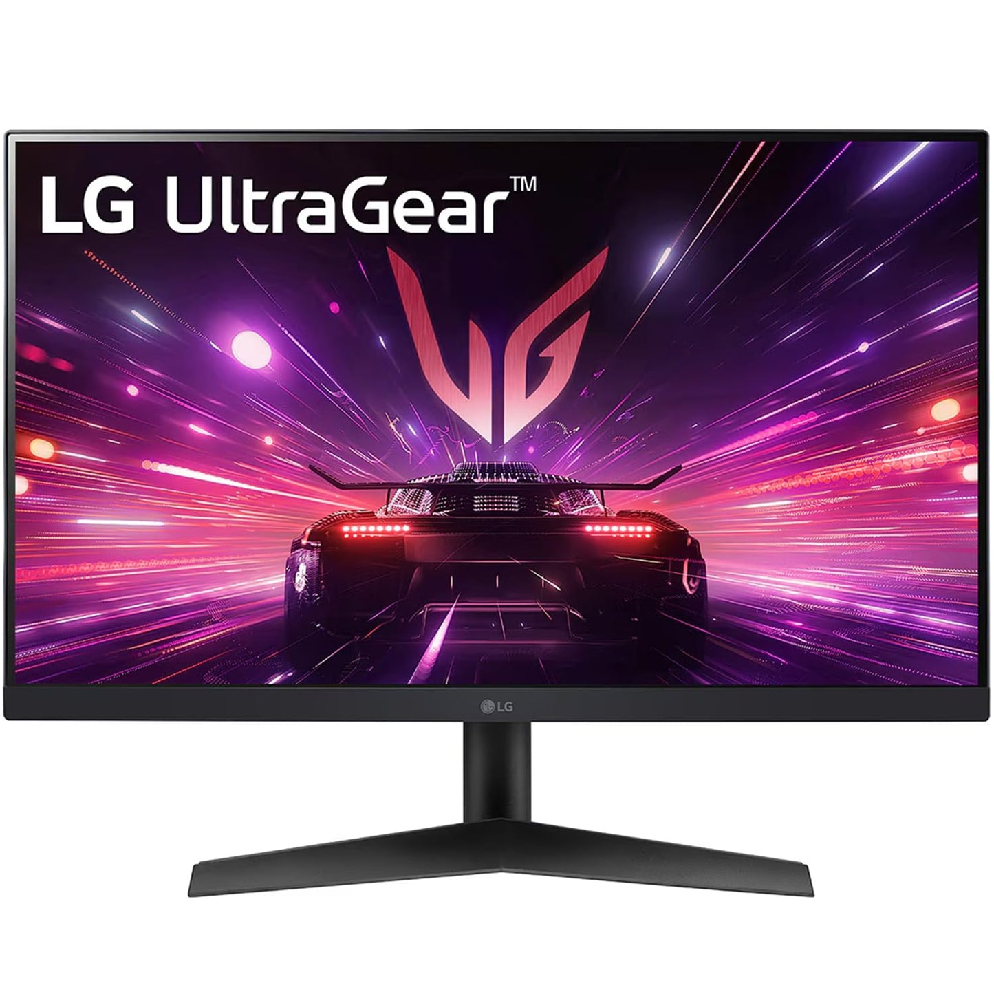 LG 27" Inches Ultragear™ FHD IPS Gaming Monitor, 1ms (GtG), 180Hz, HDR10,FPS Counter, NVIDIA G-SYNC Compatible, AMD FreeSync, HDMI, DP, Headphone Out, virtually Borderless with Tilt, Black 27GS60F