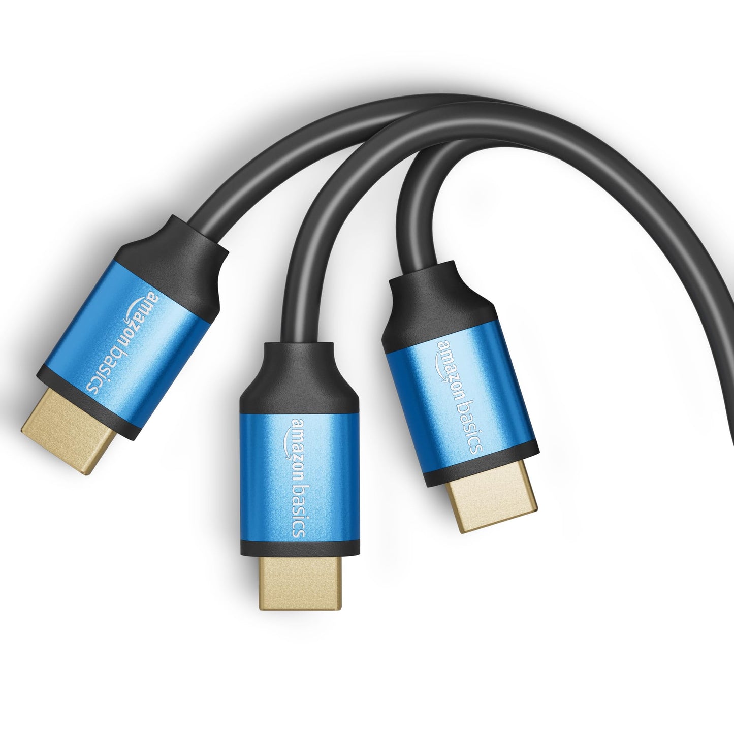 AmazonBasics Flexible Premium HDMI Cable (Black, 4K@60Hz, 18Gbps), 6.5 Ft.