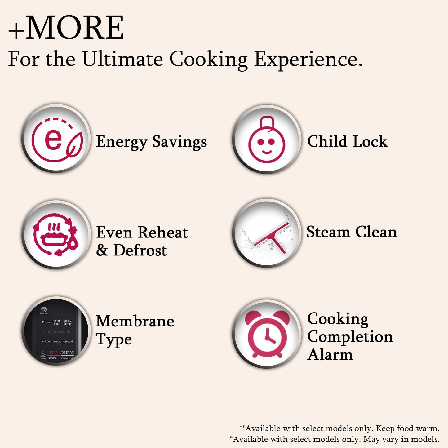LG 20 L Solo Microwave Oven (MS2043BP, Black, Health plus Menu, I-Wave Technology, Indian Cuisine, Even Reheat & Defrost, Auto Cook Menu, Anti-Bacterial Cavity & Steam Clean)