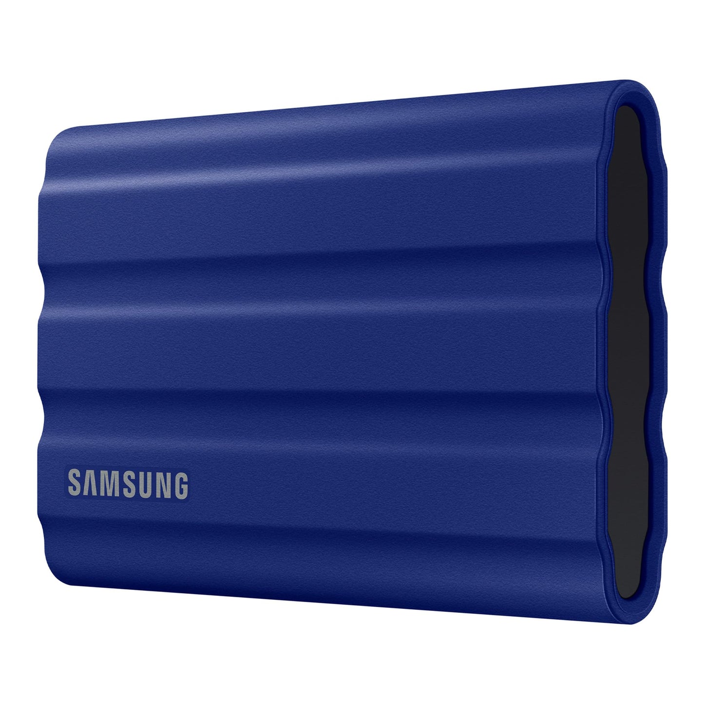 Samsung T7 Shield Portable SSD 1TB USB 3.2 Gen2 External SSD, Up to 1,050MB/s, Rugged, IP65 Water & Dust Resistant, for Photographers, Content Creators and Gaming, Mac Compatible, MU-PE1T0R, Blue