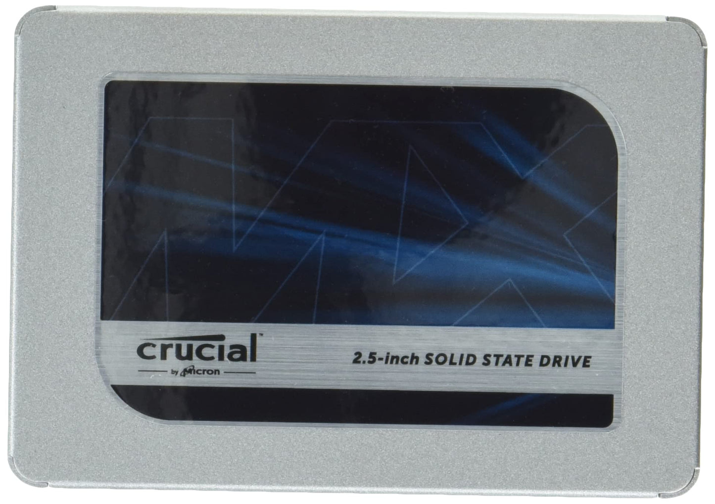 Crucial MX500 4TB 3D NAND SATA 2.5 Inch Internal SSD, up to 560MB/s - CT4000MX500SSD1