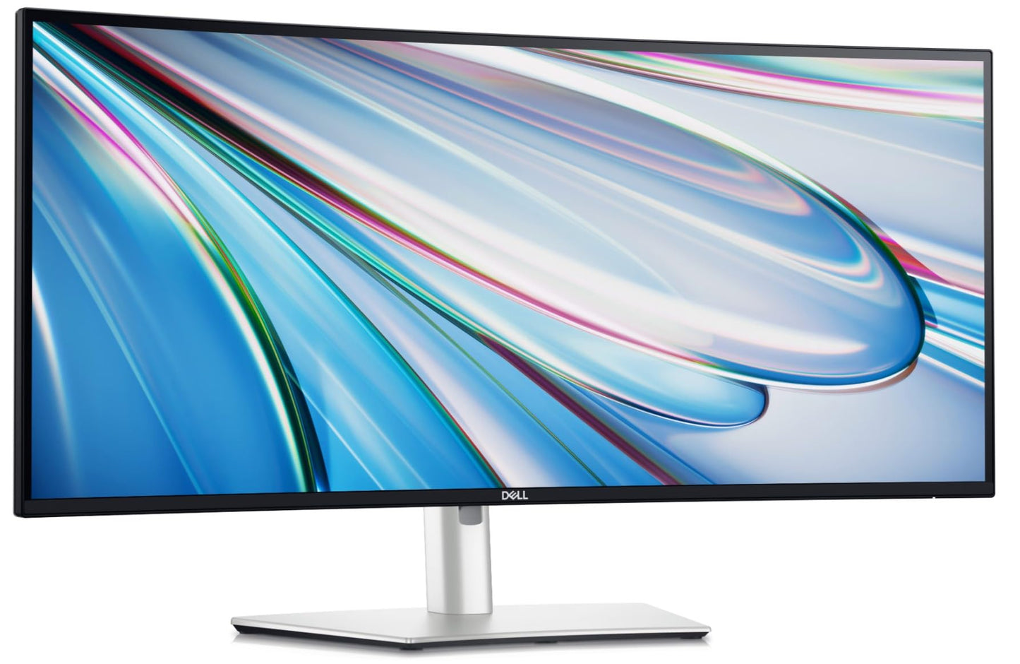 Dell U3425WE (34" 86.36cm) UltraSharp Curved Thunderbolt Hub UWQHD Monitor, Built-in Dual Speaker: 5W, 1x HDMI, 1x DP 1.4, 1x ThunderboltTM 4, 3X USB Type-C, 5X USB Type-A, 1x Audio line-Out, 1x RJ45
