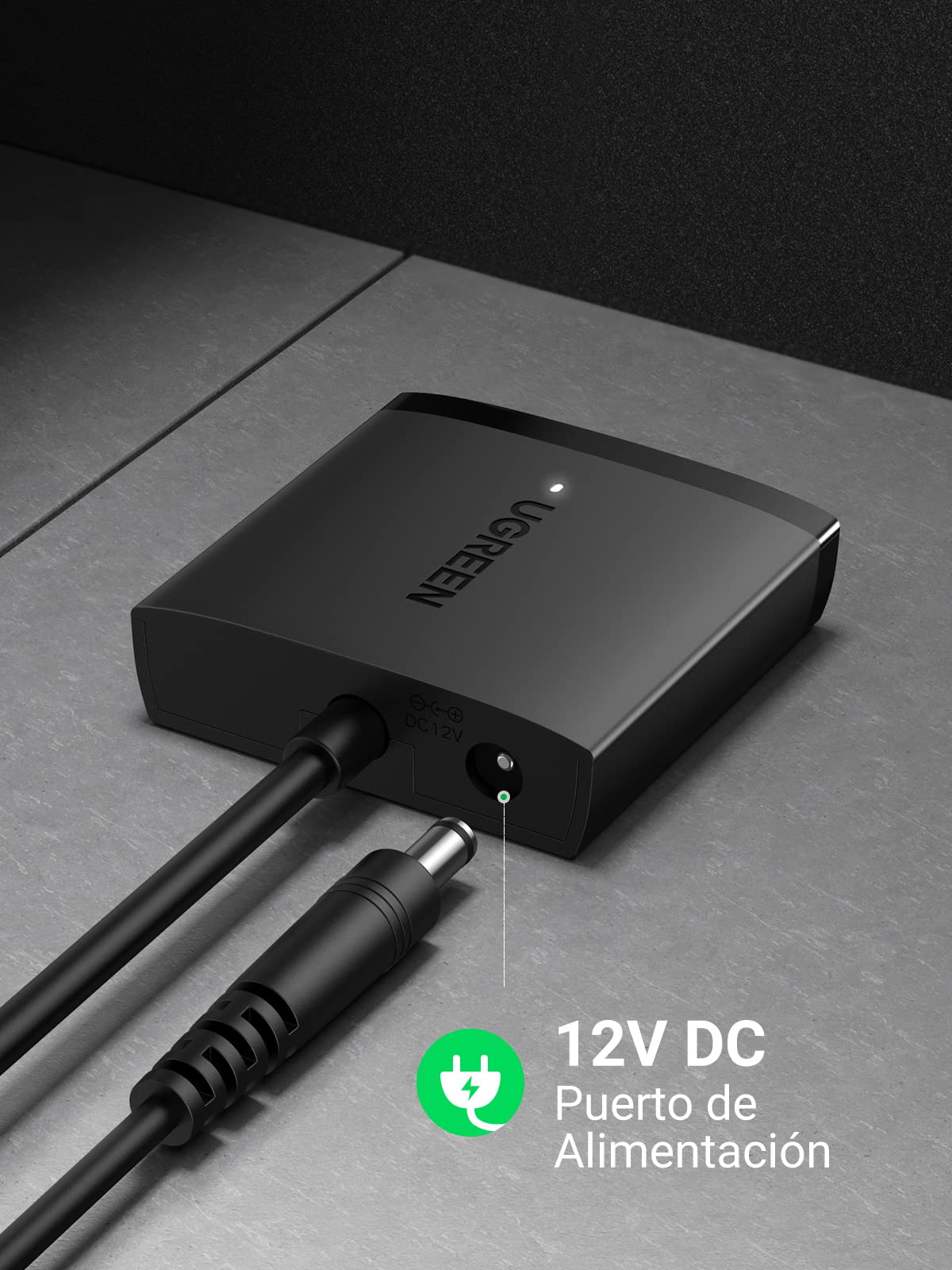 UGREEN SATA to USB 3.0 Adapter Cable with UASP SATA III to USB Converter for 2.5" 3.5” Hard Drives Disk HDD and Solid State Drives SSD