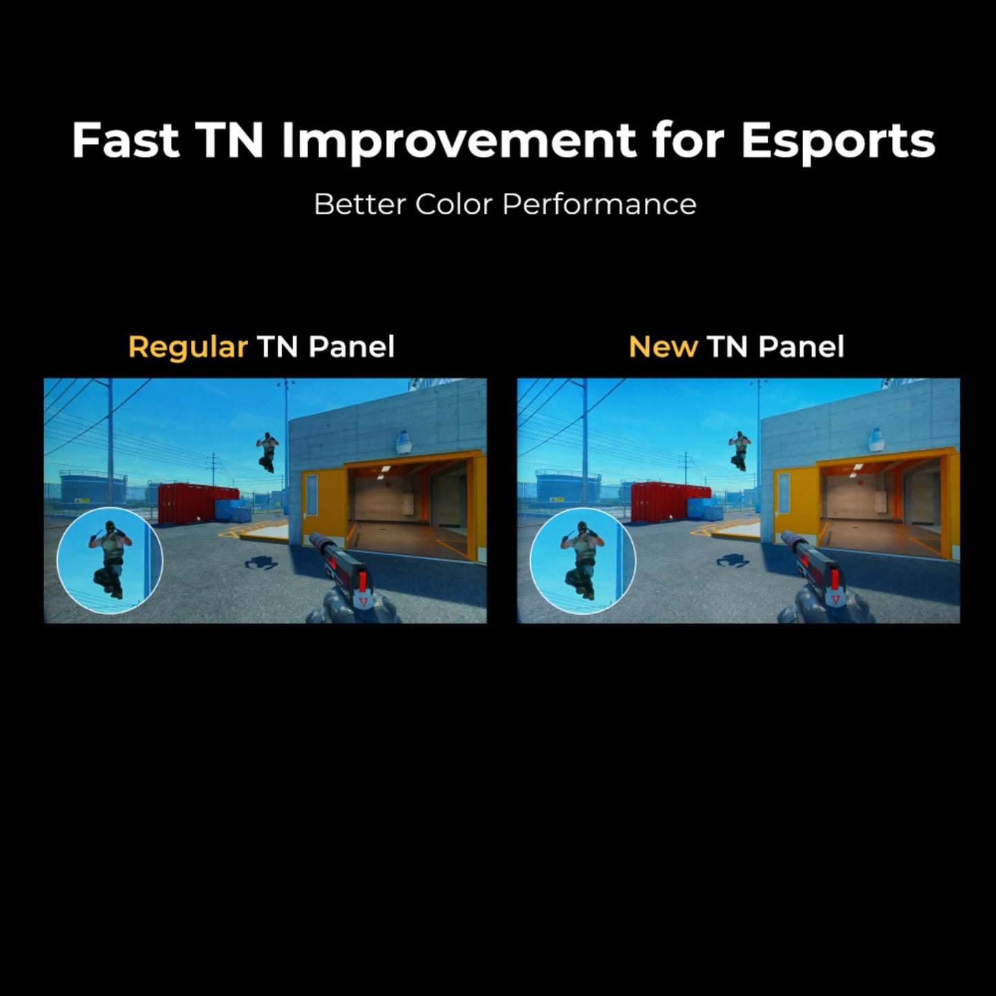 BenQ Zowie XL2566X+ | 24.1 | Fast TN 400Hz Gaming Monitor for Esports | Motion Clarity DyAc2 | 1080p | XL Setting to Share | Shielding Hood | New Industrial Grade Ball Bearing Height Adjustment