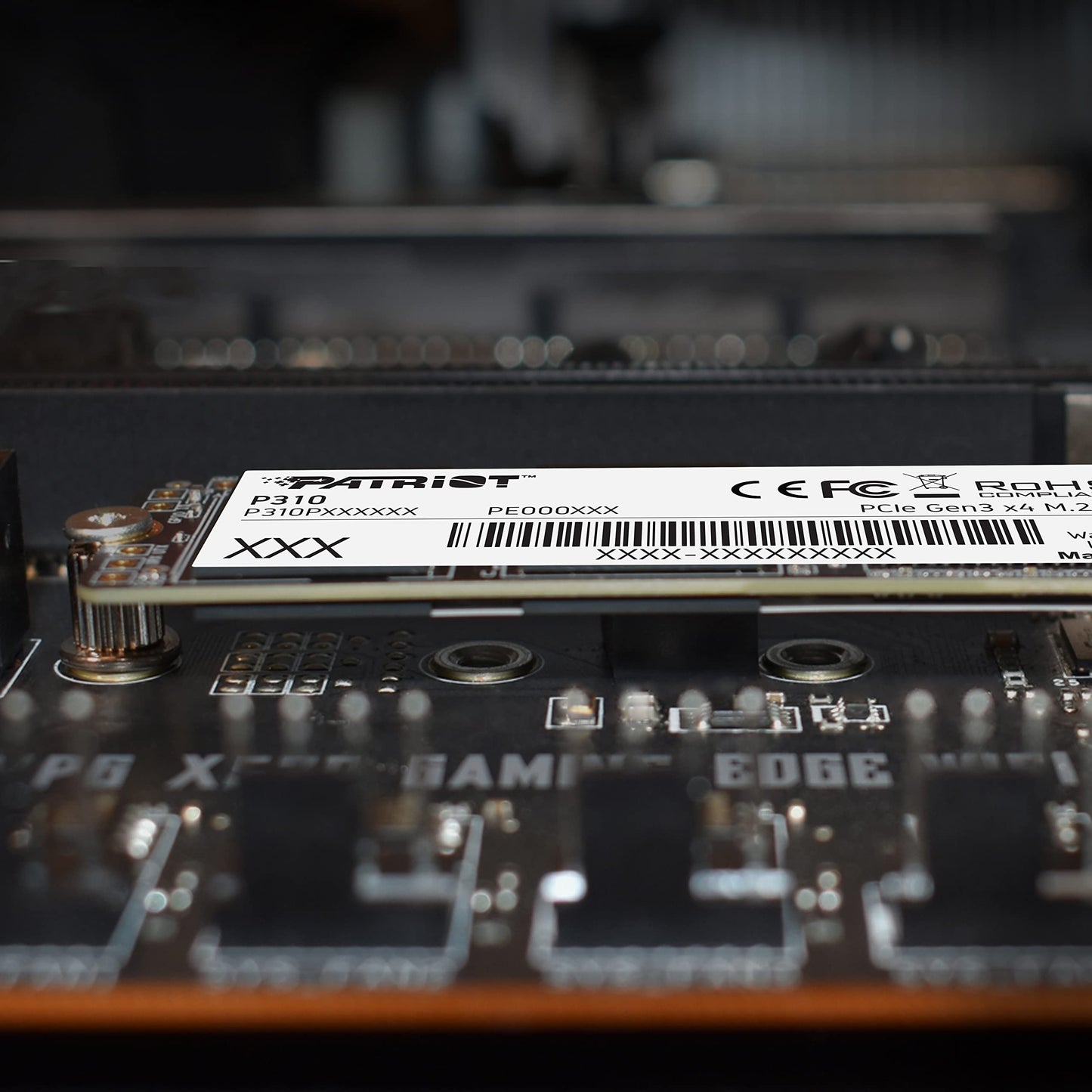 Patriot Memory P310 240GB Internal SSD NVMe PCIe M.2 Gen3 x 4 Low Power Consumption Solid State Drive P310P240GM28