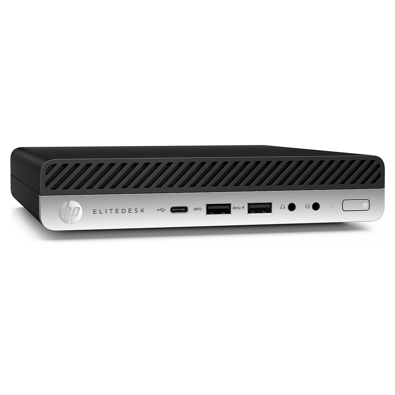HP EliteDesk 800 G4 High Performance Mini PC | i5-8th Gen | Win 11 Pro Refurbished
