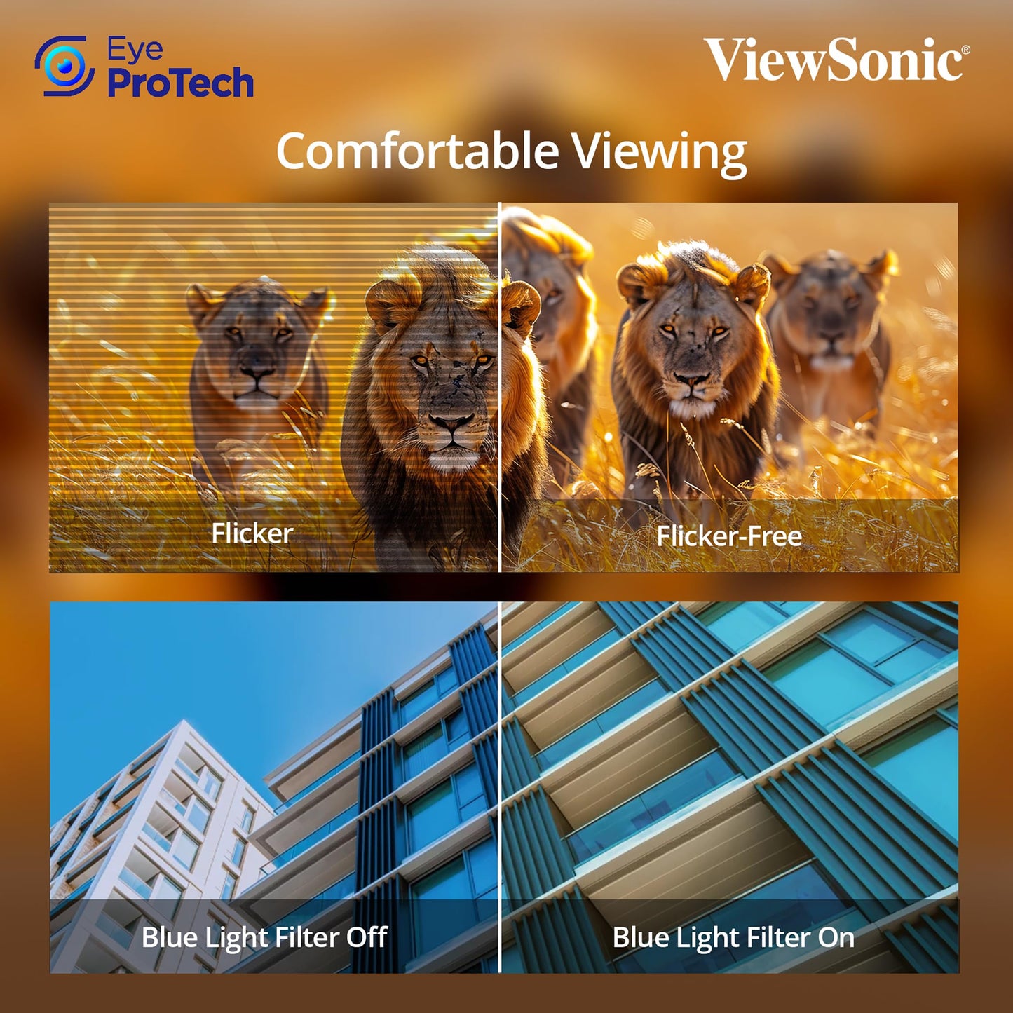 ViewSonic (from USA) – V2209-H-2 22-inch (55.88 cm) FHD 1080p SuperClear® IPS Monitor, 100Hz, 1ms, 104% sRGB, HDMI, VGA, Eye ProTech+, Win. & macOS Tested, 3-Side Borderless, Wall Mount, Wide Angle
