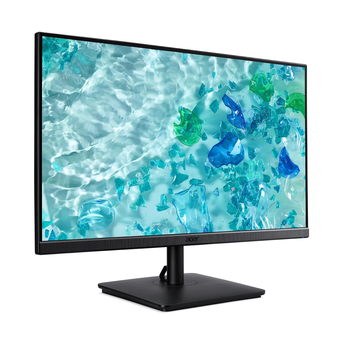 Acer V247Y E 23.8 Inch Full Hd IPS Backlit Led LCD MonitorI100Hz Refresh RateI250 Nits,99% SrgbIZero FrameIHdmi,Vga PortsITuv Eye CertifiedIStereo SpeakersI100% Recyclable Packaging,Black