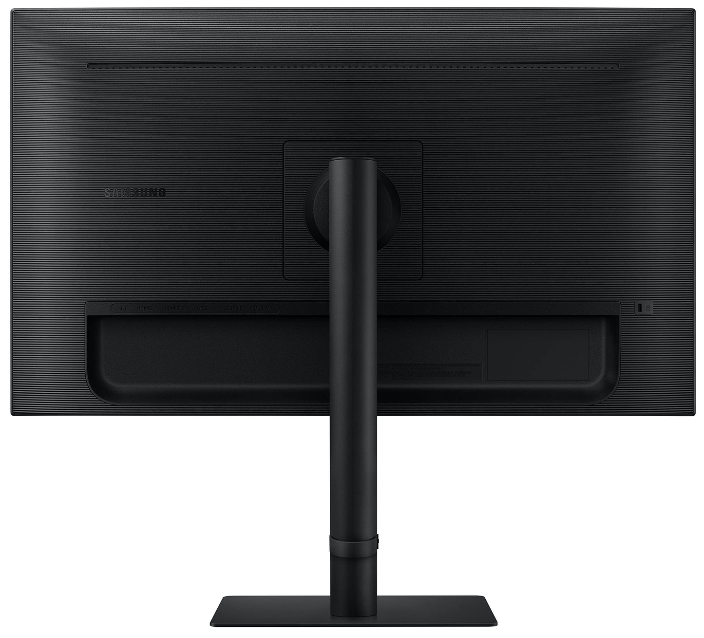 Samsung ViewFinity S6 Flat Monitor 27-Inch (68.5 cm) QHD (2,560 x 1,440 Resolution), IPS Panel, 5ms(GTG), 75 Hz, Display Port, HDMI, Headphone Jack, AMD FreeSync, HAS, Pivot (LS27B610EQWXXL, Black)