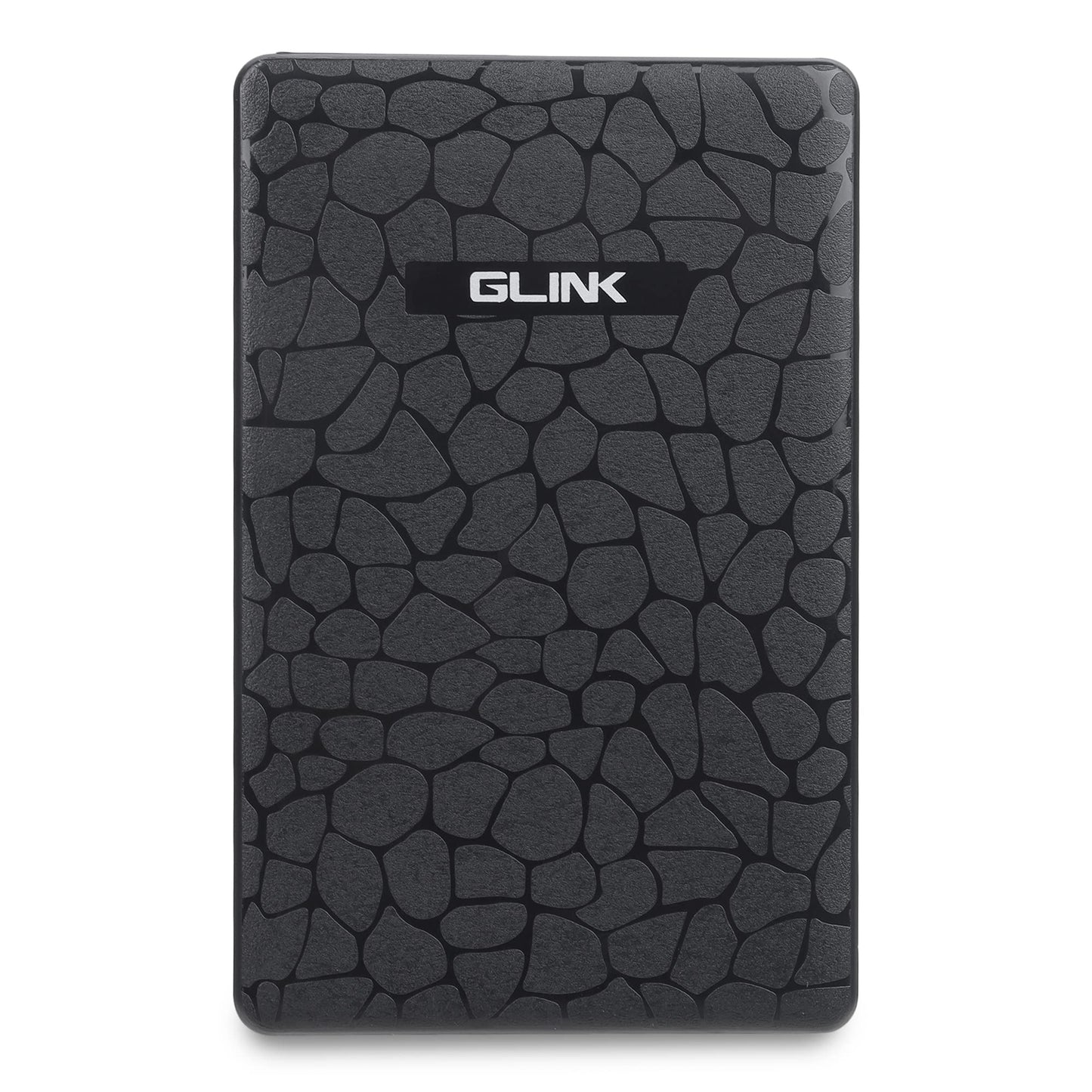 GLink GHD009-2.5" USB 3.0 Premium External HDD Enclosure Case Cover for SATA SSD HDD for Laptop Hard Disks | High Speed USB 3.0 Upto 5 GBPS | Supports 6TB | Tool Free Installation | Black