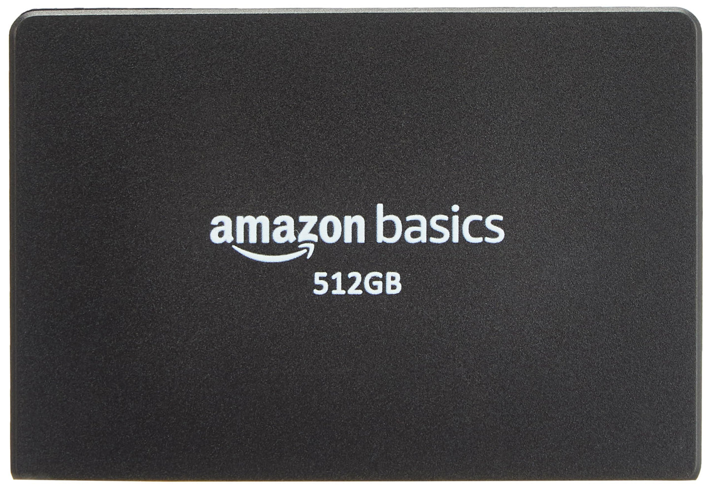 amazon basics 2.5 inch SATA Internal SSD 512 GB | Speed up to 560 MBps | Energy Efficient | Sleek & Lightweight