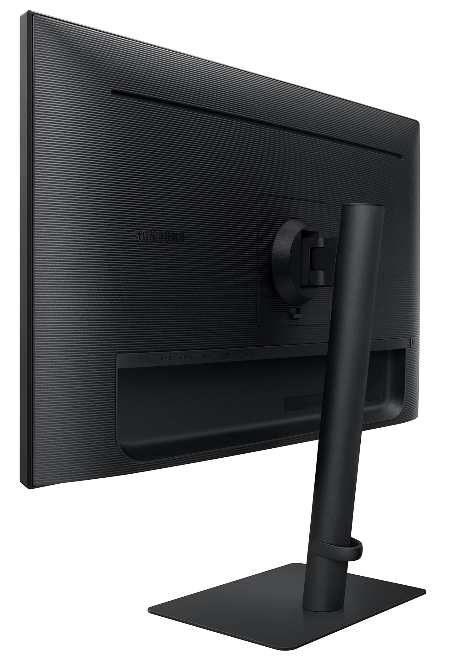 Samsung ViewFinity S6 Flat Monitor 27-Inch (68.5 cm) QHD (2,560 x 1,440 Resolution), IPS Panel, 5ms(GTG), 75 Hz, Display Port, HDMI, Headphone Jack, AMD FreeSync, HAS, Pivot (LS27B610EQWXXL, Black)