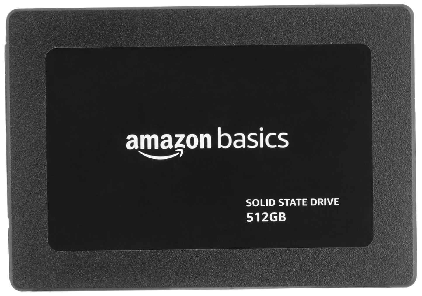 amazon basics 512 GB 2.5-inch SATA III Internal SSD | High Transfer Speeds | 3D NAND Flash Technology | Made in India | 5-Years Warranty (Solid State Drive)