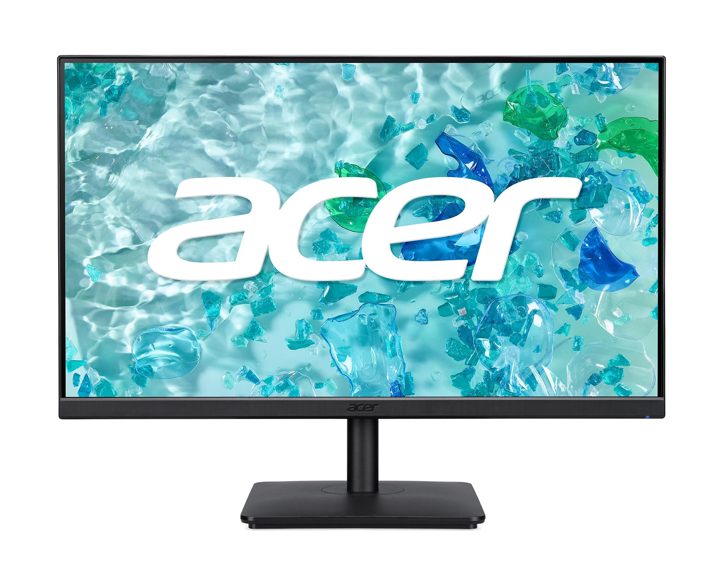 Acer V247Y E 23.8 Inch Full Hd IPS Backlit Led LCD MonitorI100Hz Refresh RateI250 Nits,99% SrgbIZero FrameIHdmi,Vga PortsITuv Eye CertifiedIStereo SpeakersI100% Recyclable Packaging,Black