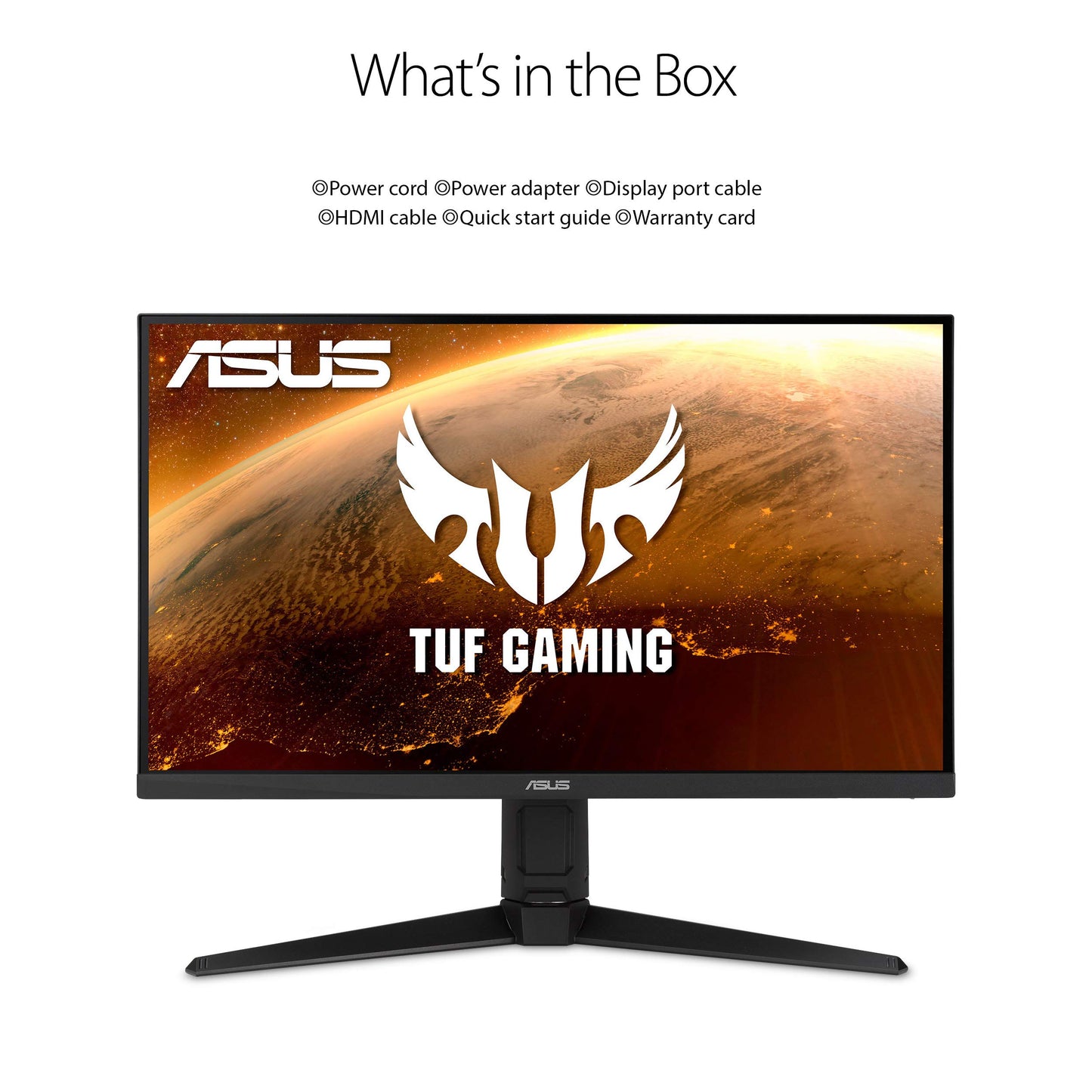 ASUS Tuf Vg27Aql1A 27 Inch (68.5 Cm) 2560 X 1440 Pixels, Wqhd Gaming Led Monitor with 170Hz Refresh Rate 1Ms Response Time in-Built 2W Speakers and USB 3.0 Connectivity, Black