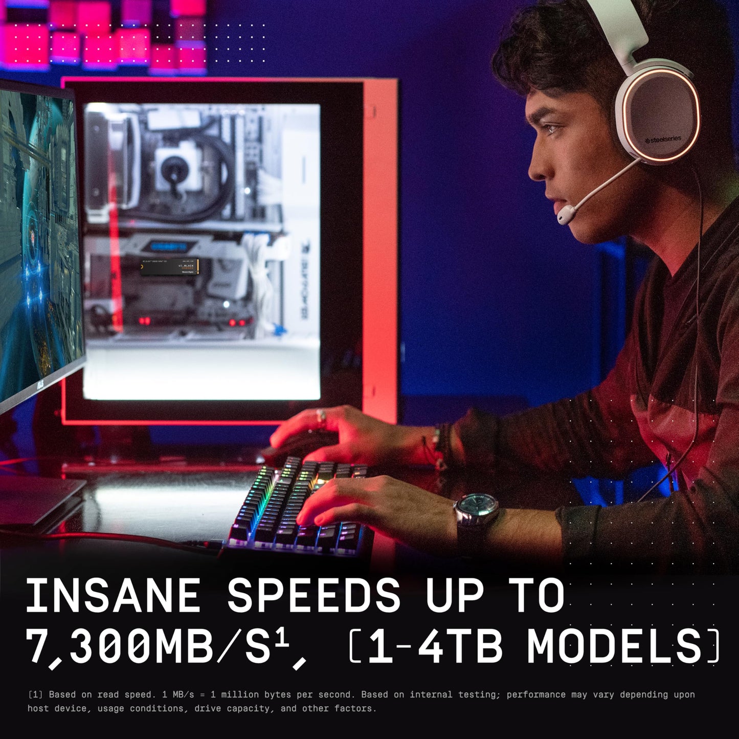 WD_Black™ SN850X NVMe™ SSD Gaming Storage, 2TB