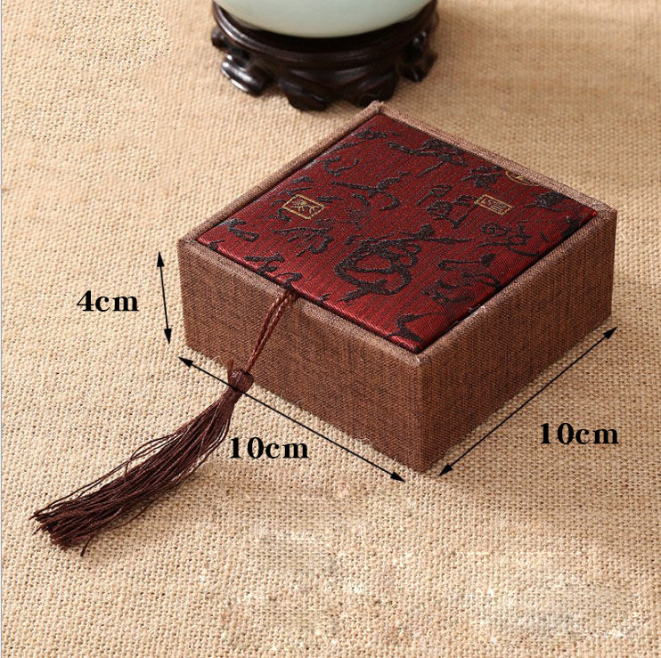 Donghai Crystal Paper Packaging Box Bracelet Jewelry Box Agate Watch Jewelry Gift Box Stall