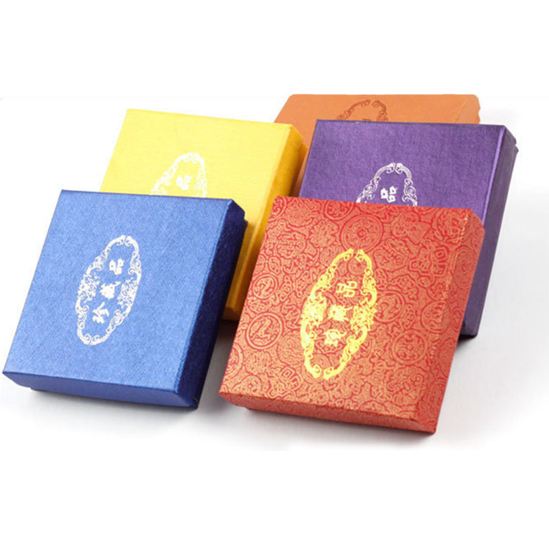 Donghai Crystal Paper Packaging Box Bracelet Jewelry Box Agate Watch Jewelry Gift Box Stall