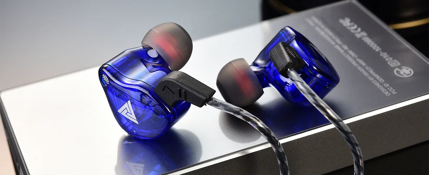 AK6 Gaming Earbuds with Mic Universal 3.5mm Jack HiFi Sport Headphones in Ear Earphones for Running Stereo Bass Music Headset