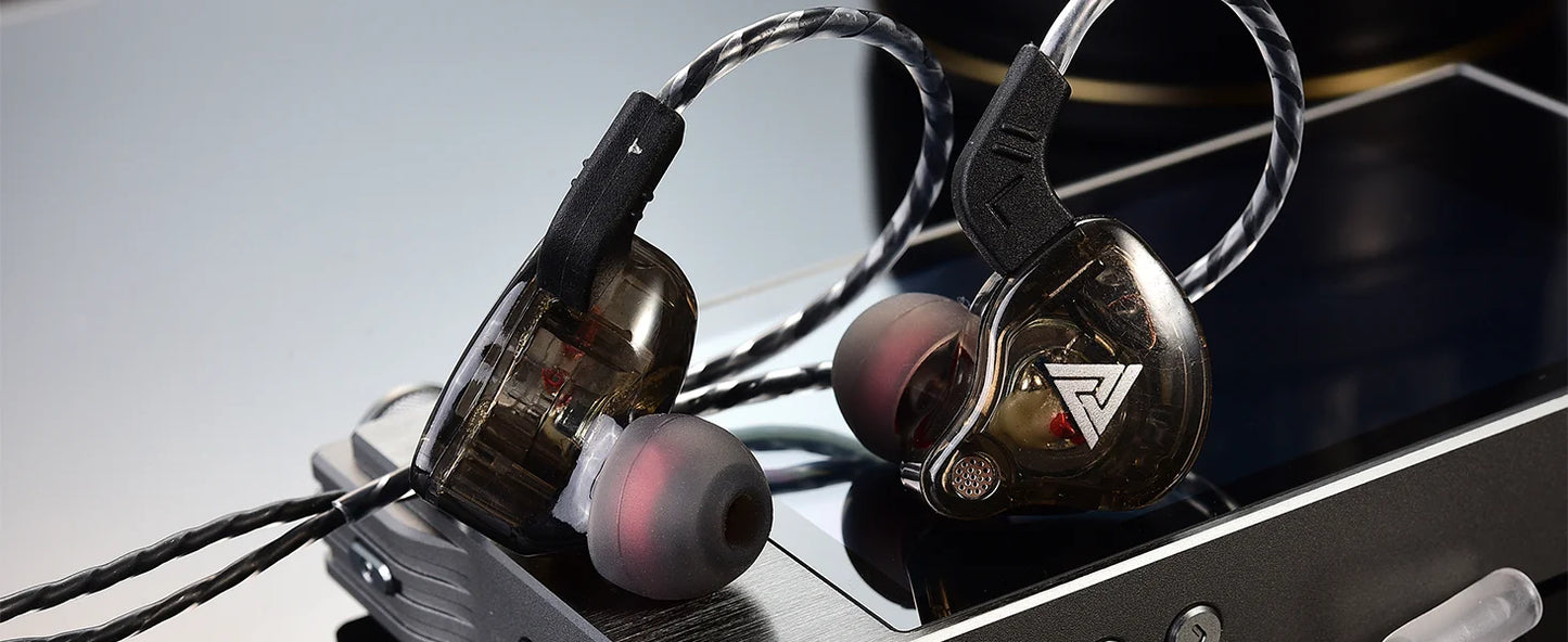 AK6 Gaming Earbuds with Mic Universal 3.5mm Jack HiFi Sport Headphones in Ear Earphones for Running Stereo Bass Music Headset