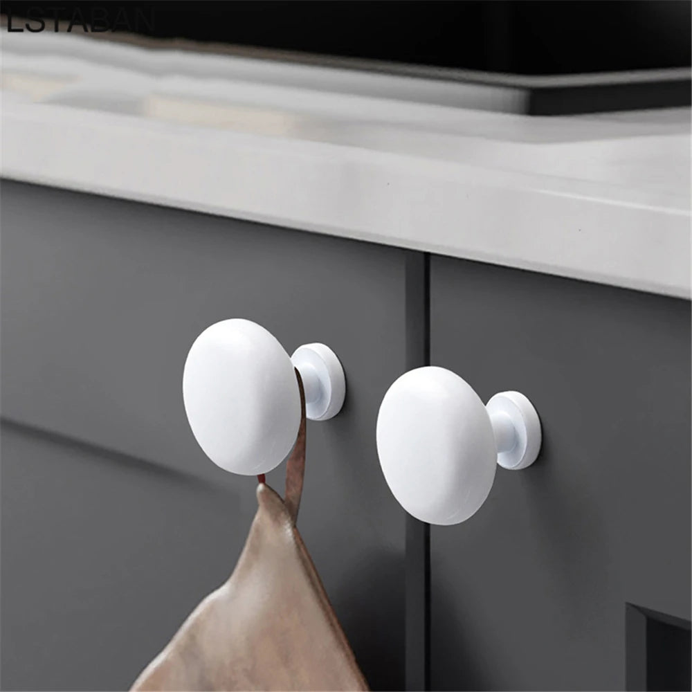 Modern White Length Cabinet Handle Hidden Kitchen Cabinet Drawer Pull Furniture Cupboard Wardrobe Door Knob Hardware Long Handle