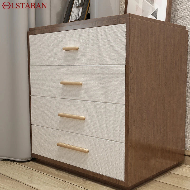 Walnut Beech Kitchen Cabinet Handle Drawer Solid Wood Furniture Door Drawer Round Knob Cupboard Wooden Handle Hardware Long Pull