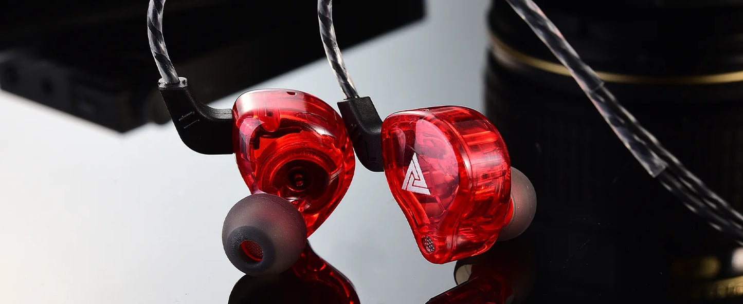 AK6 Gaming Earbuds with Mic Universal 3.5mm Jack HiFi Sport Headphones in Ear Earphones for Running Stereo Bass Music Headset
