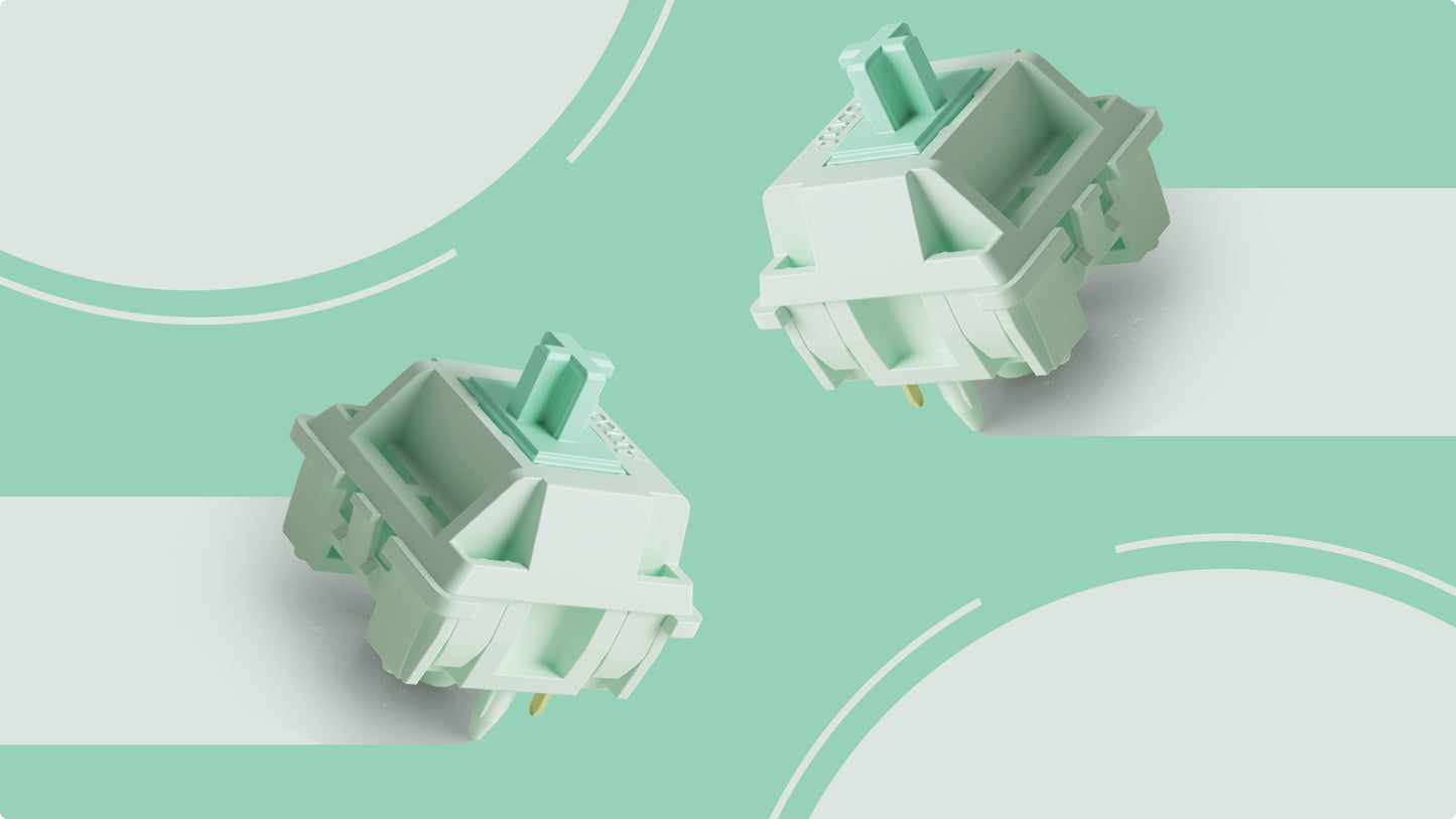 Akko V3 Pro Switches Tactile / Linear Switch for Mechanical Keyboard 45Pcs Pack Replaceable Outemu Gateron Cherry MX Keyswitch