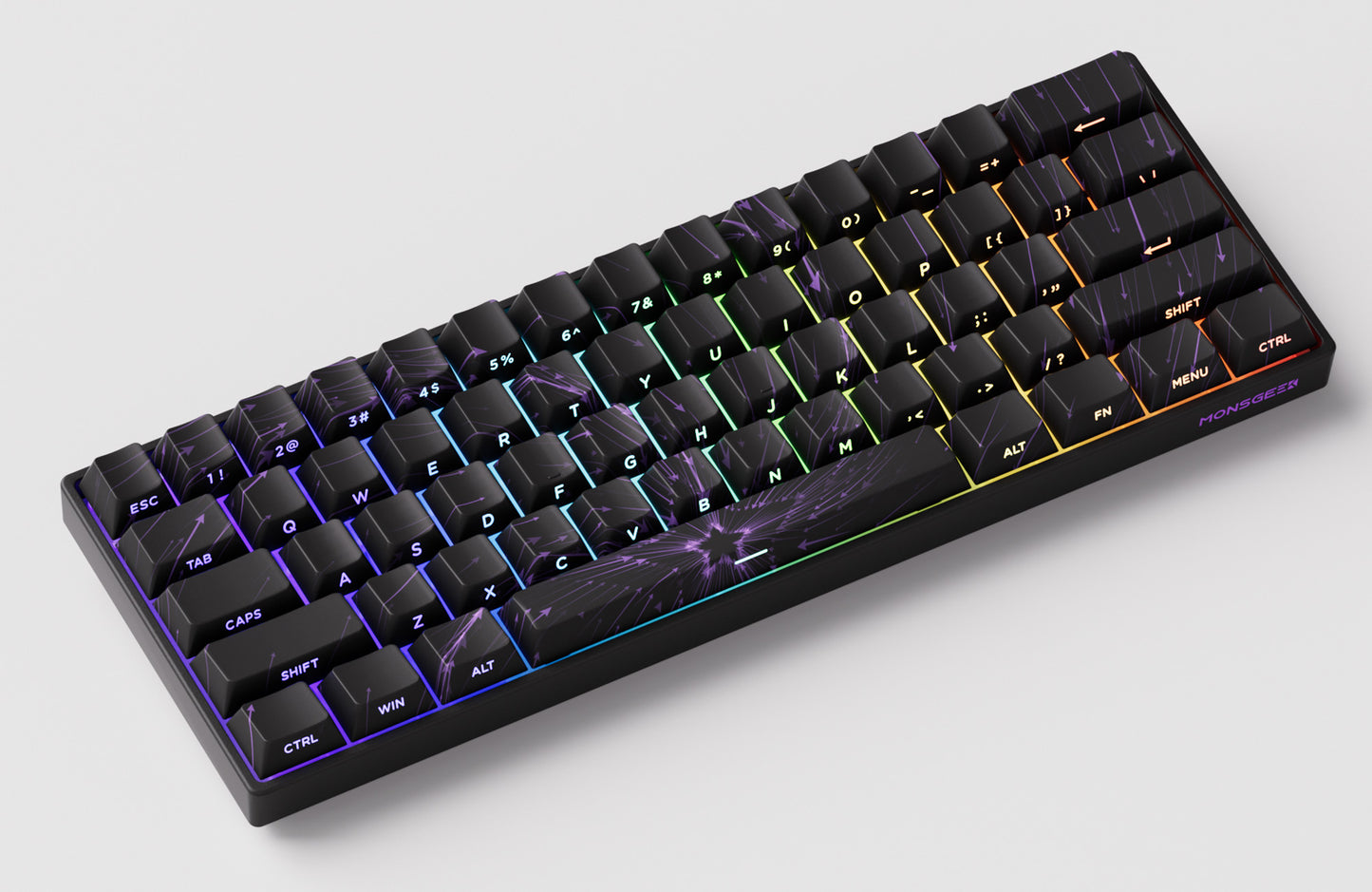 Akko MonsGeek FUN68 FUN60 PRO&MAX  HE Magnetic Keyboard 60% 65% Gaming Keyboards Rapid Trigger 8K Custom Keyboard Gamer Esports