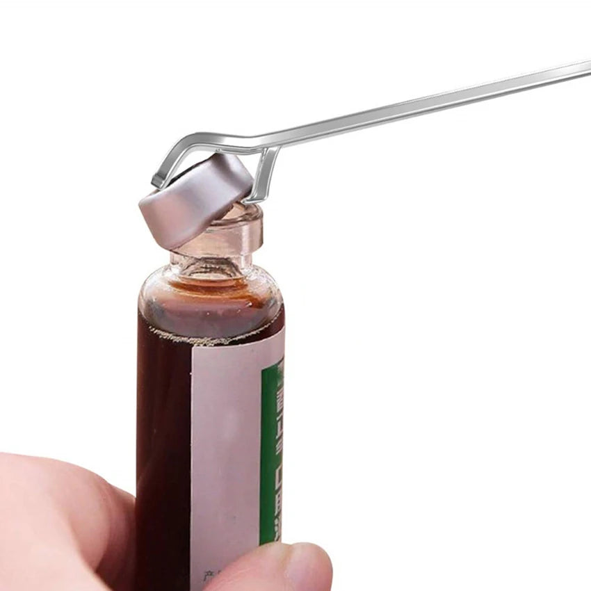Multifunctional Stainless Steel Opener Oral Liquid Vial Ampule Opener Tool Kitchen Accessories Bottle Opener abre ampulas