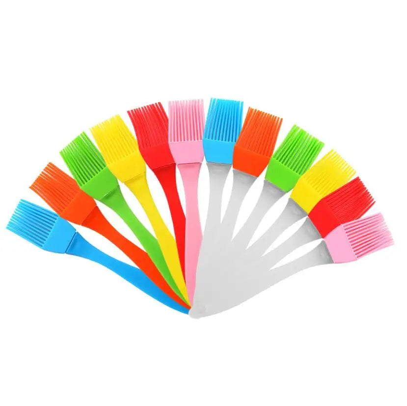 Liquid Cake Brush Silicone Baking Oil Brushes Pastry Cream Bread BBQ Utensil Basting Oil Brushes grill brush kitchen Tools