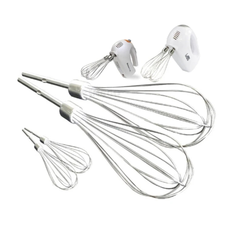 Electric Egg Beater Accessories Frother Mixer Whisk Stainless Steel Kitchen Tool Oct7 21 Dropship