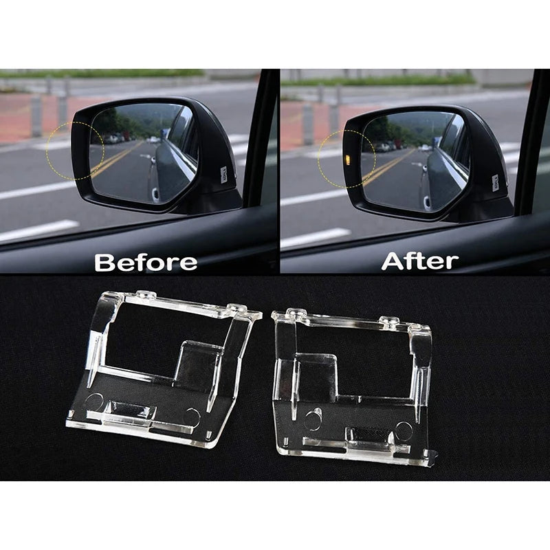 Car Side Mirror Assistant Turn Signal Light Indicator for Subaru