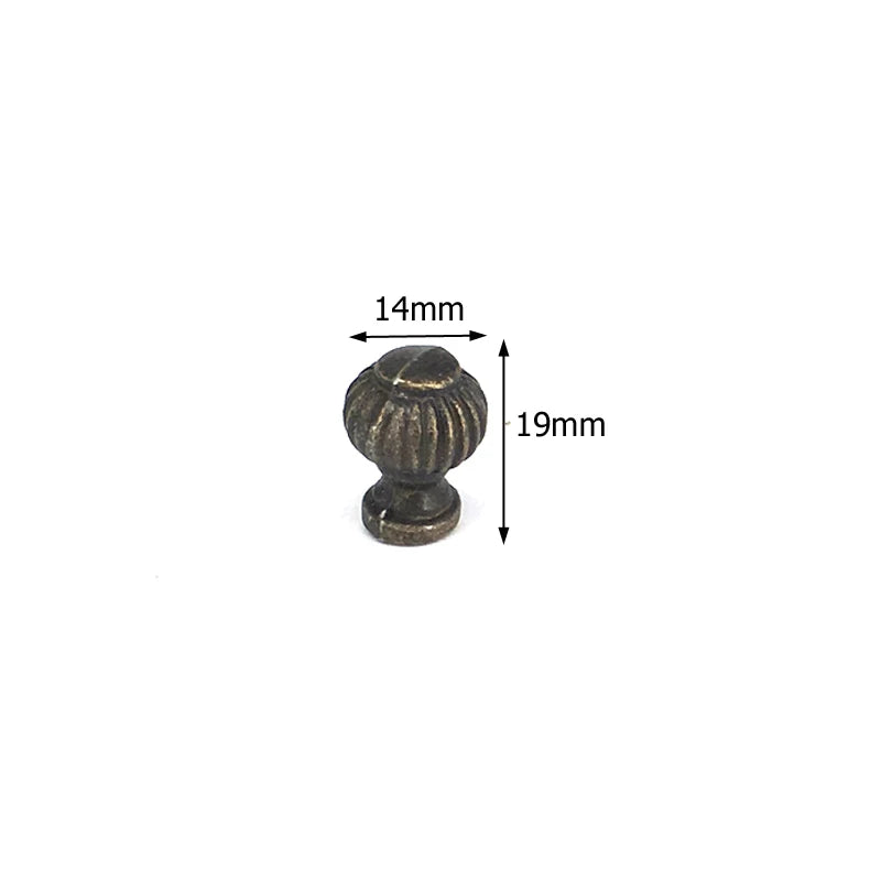 1x  Antique Bronze kitchen cabinet drawer knobs dresser cupboard wardrobe furniture Pulls Handle Wooden Box Jewelry Box knobs