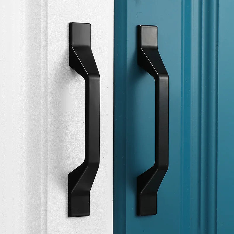 Black Handles for Furniture Cabinet Knobs And Handles Kitchen Handles Drawer Knobs Cabinet Pulls Cupboard Handles Knobs